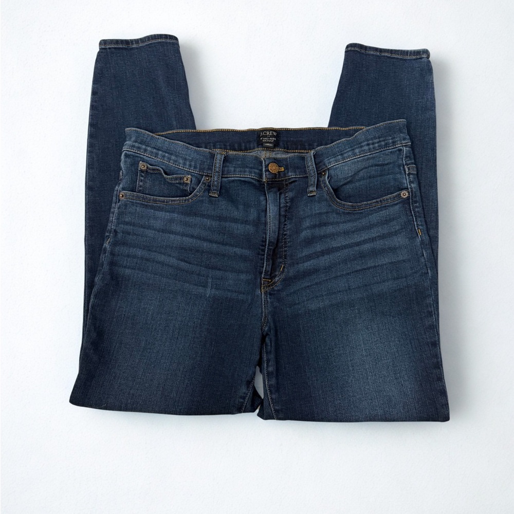 J Crew Factory 9” Mid-Rise Skinny Jean Women’s 31